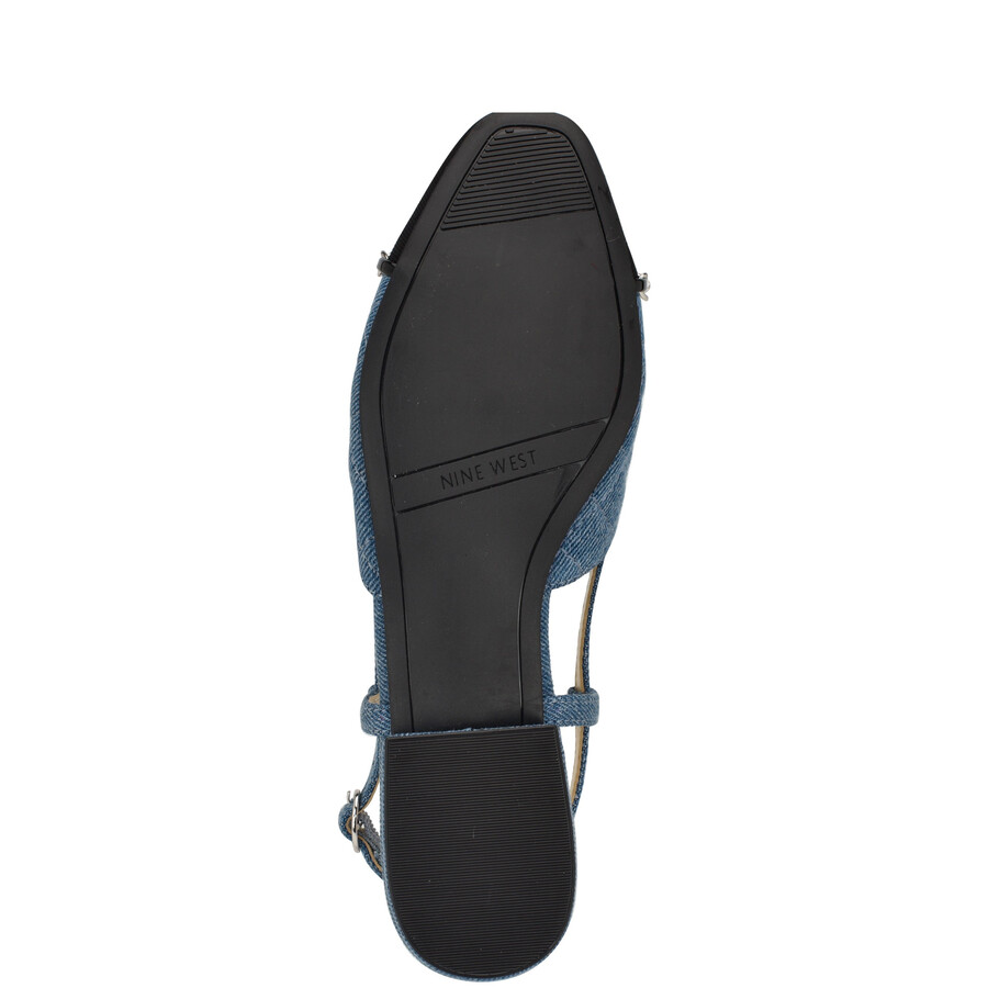 charme slingback dress flats
