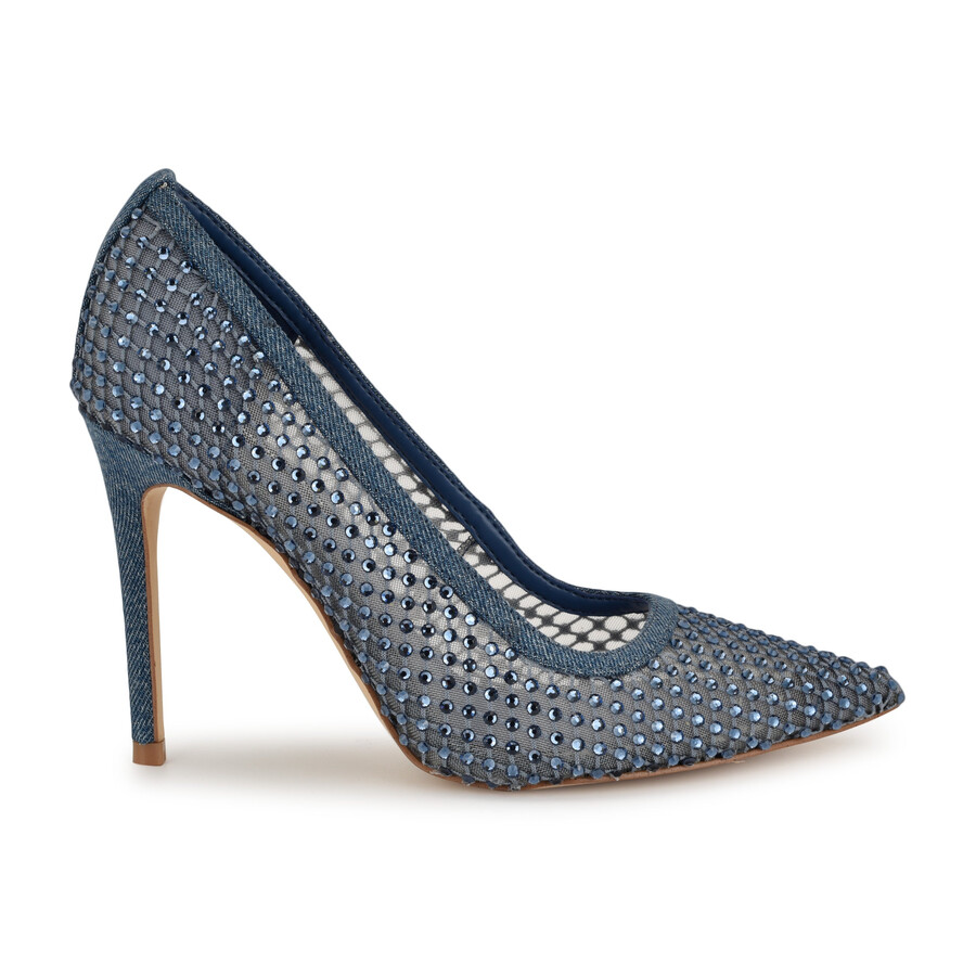 décolleté in rete con strass freshe