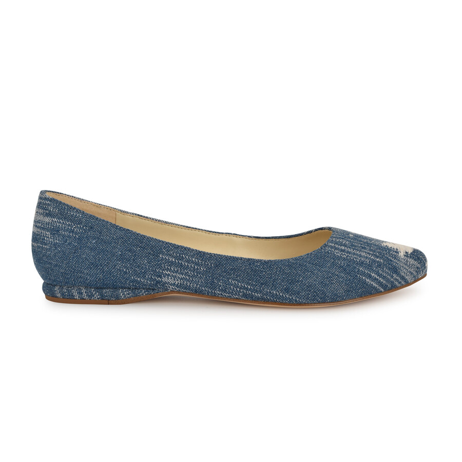 scarpe basse speakup con punta a mandorla