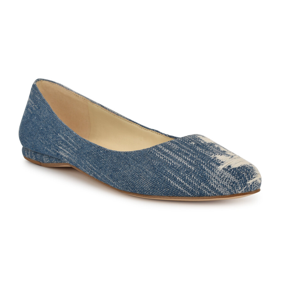 scarpe basse speakup con punta a mandorla