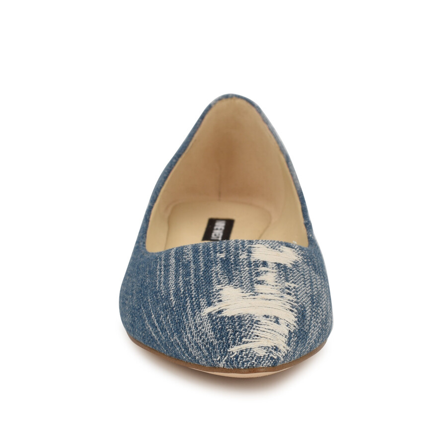 scarpe basse speakup con punta a mandorla