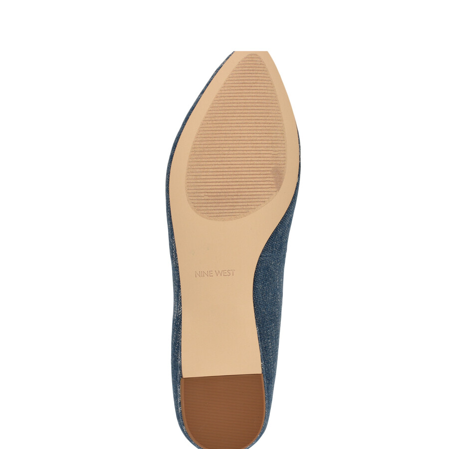 scarpe basse speakup con punta a mandorla