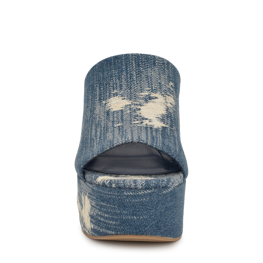 sandali con plateau olley