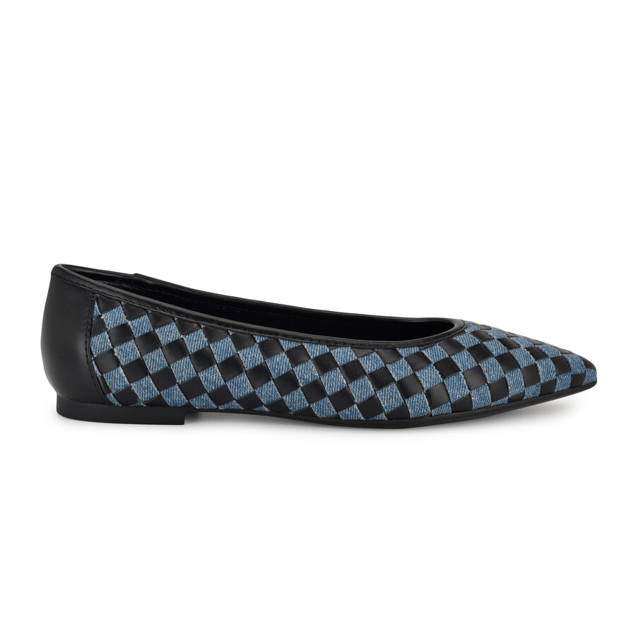 ballerine largo woven