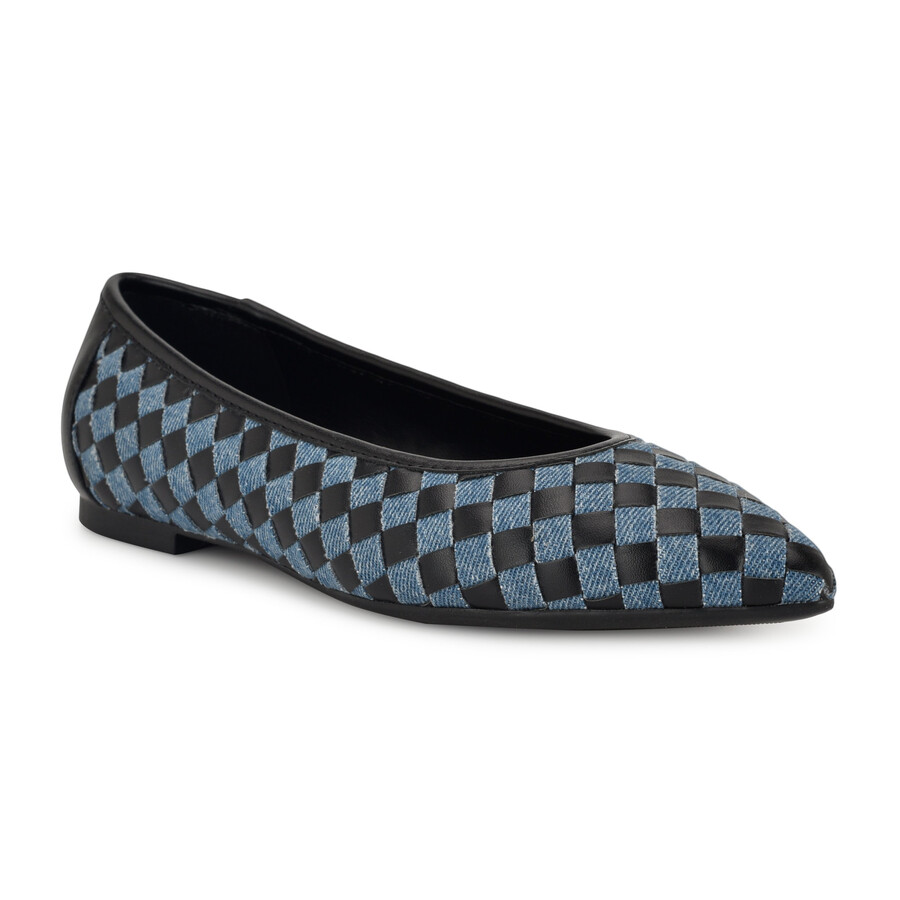 ballerine largo woven