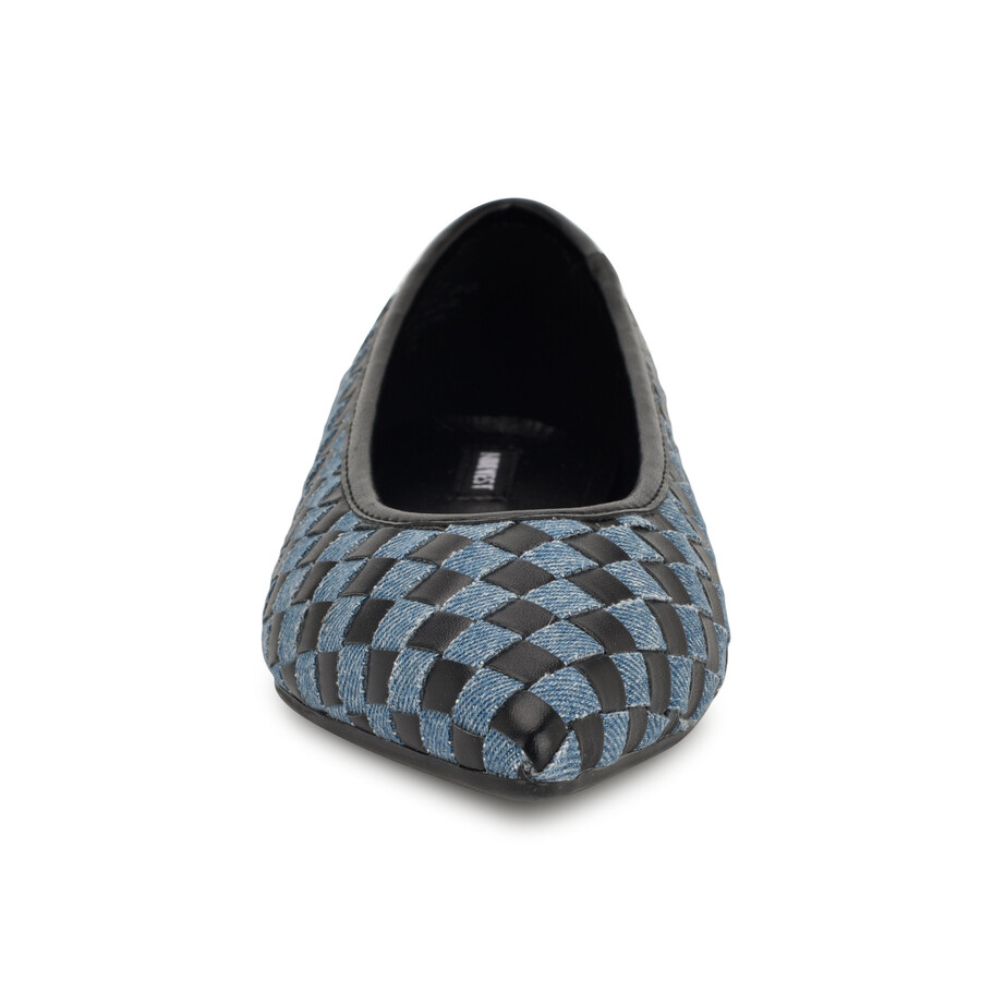 ballerine largo woven