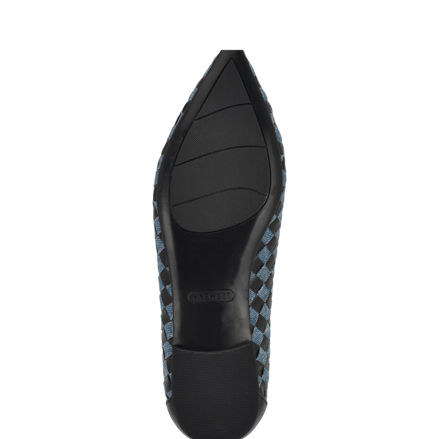 ballerine largo woven