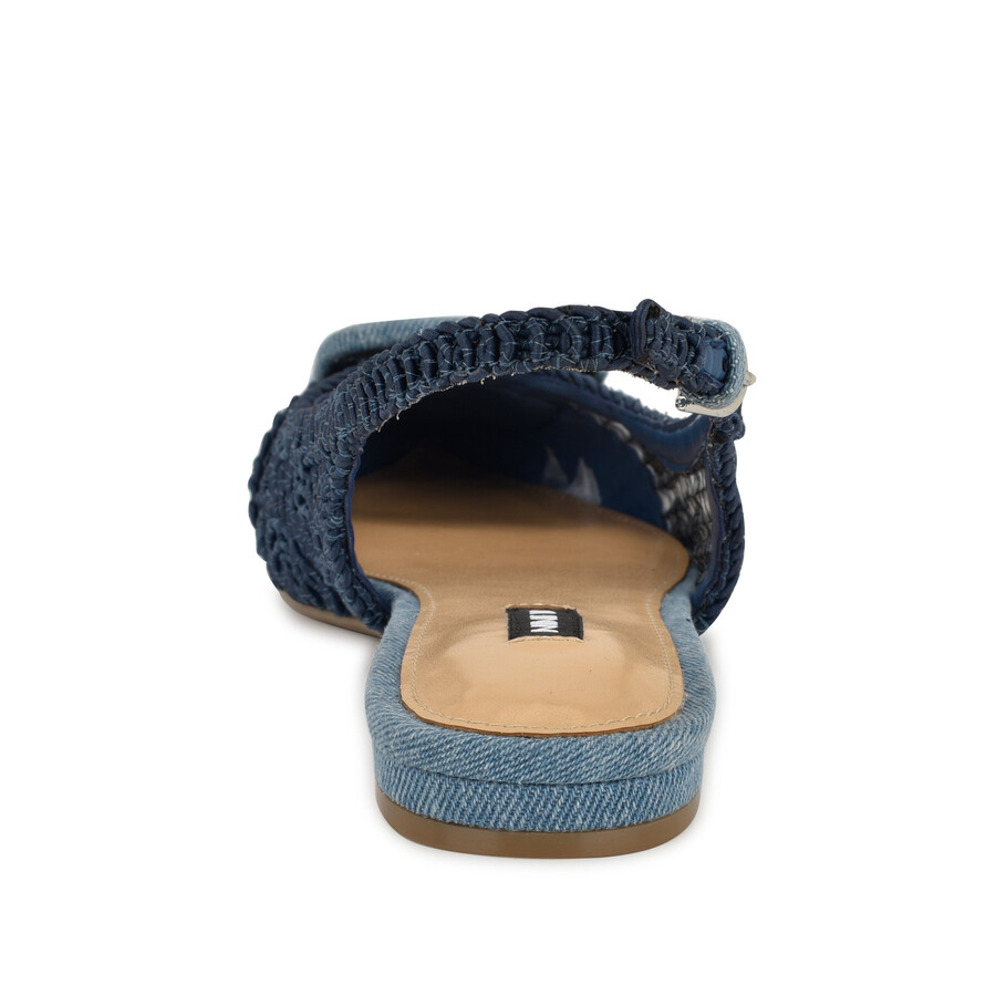 ballerine con cinturino posteriore intrecciato jasser