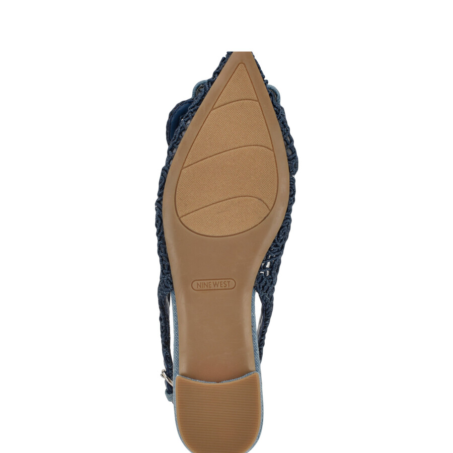 ballerine con cinturino posteriore intrecciato jasser