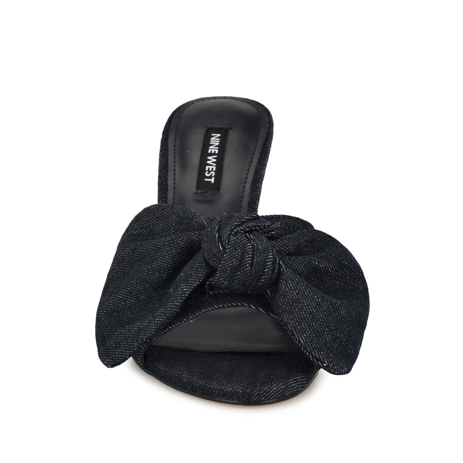 sandali trina bow mule