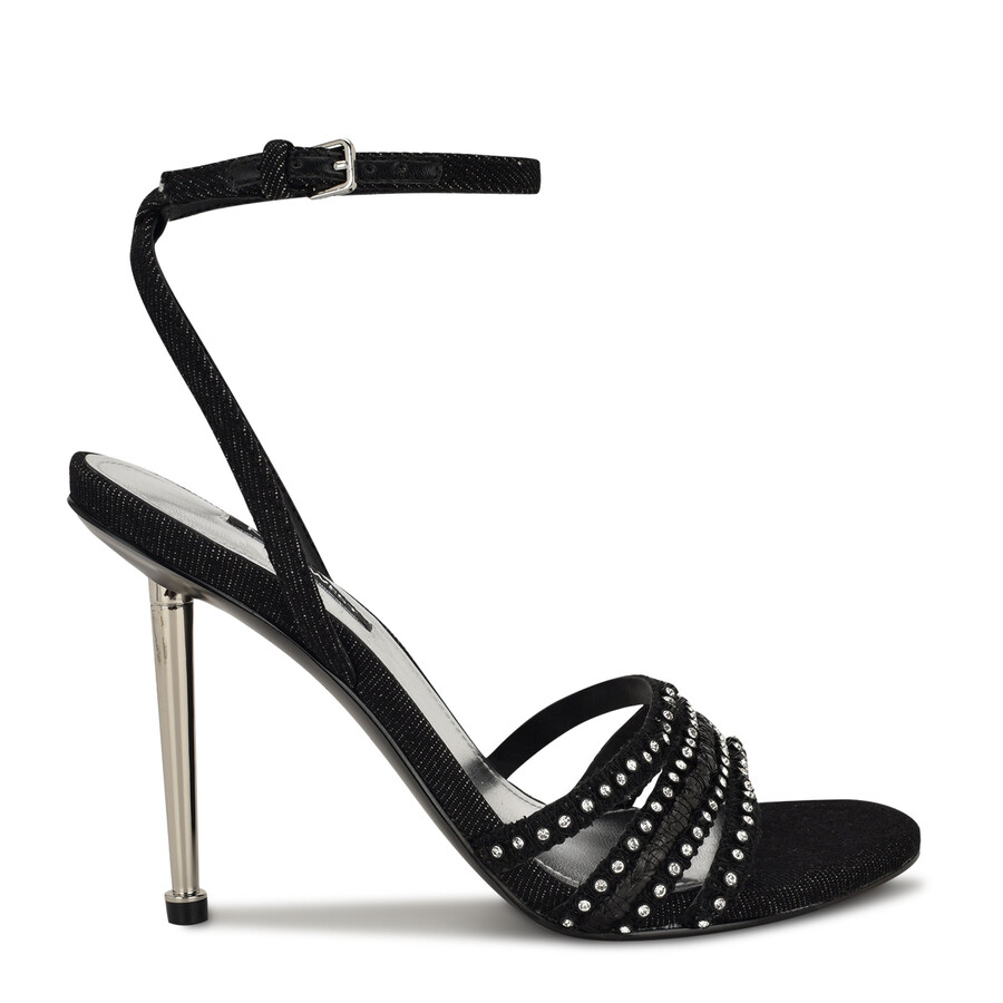 sandali con strass reen