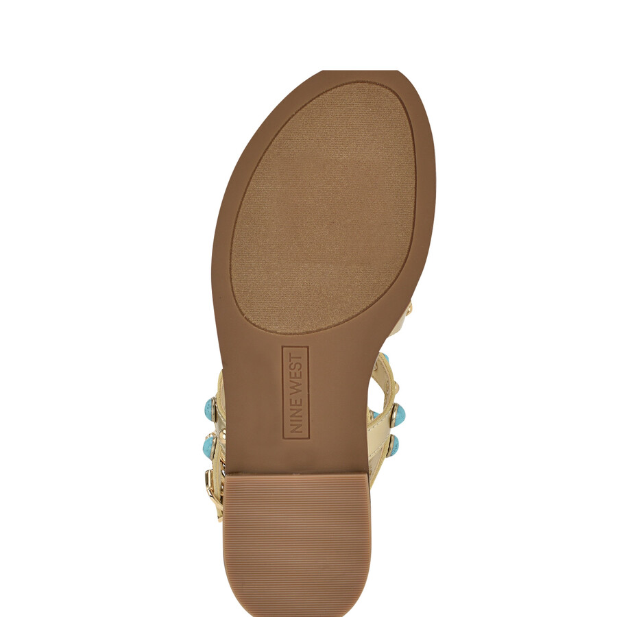 sandali gladiatore con borchie mindela