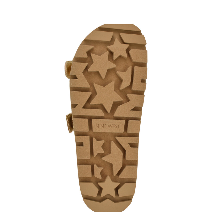 sandali con plantare intrecciato tindy