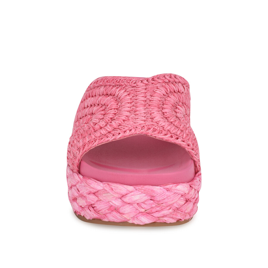 sandali flatform corel