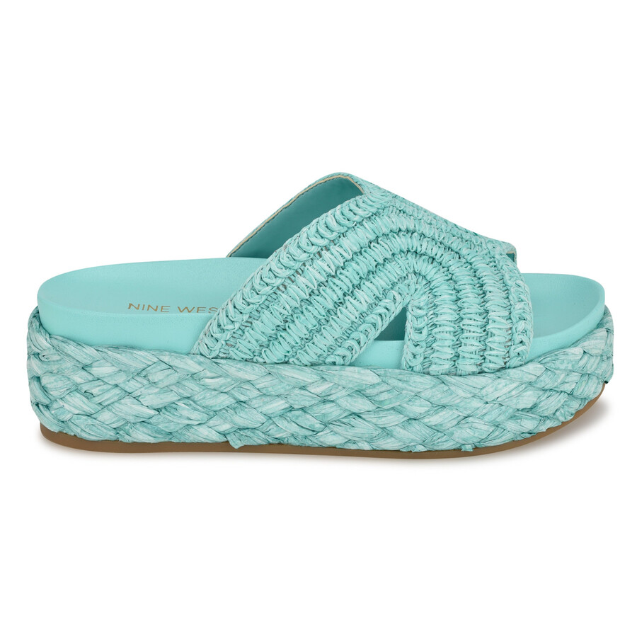 sandali flatform corel