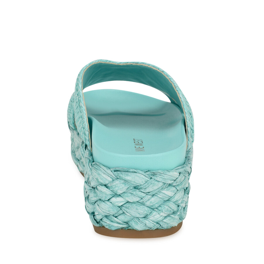 sandali flatform corel
