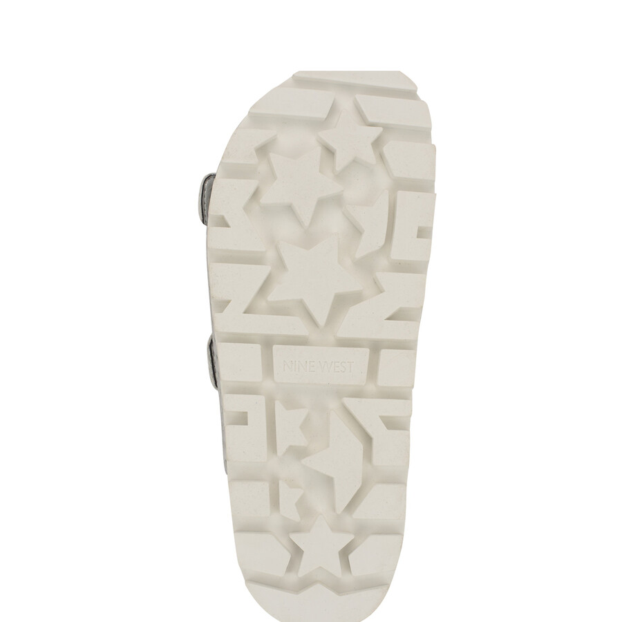 sandali con plantare intrecciato tindy