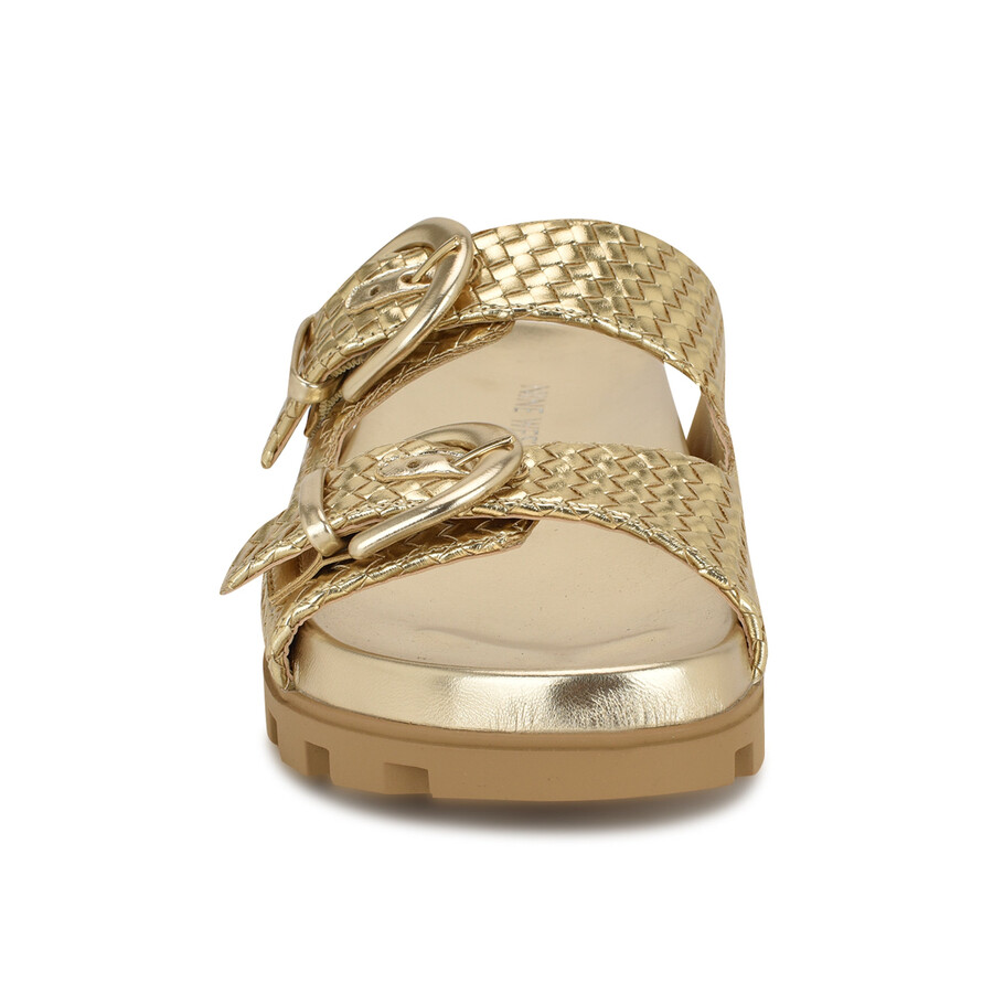 sandali con plantare intrecciato tindy