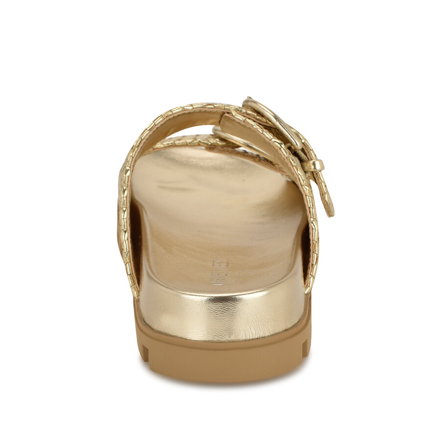 sandali con plantare intrecciato tindy