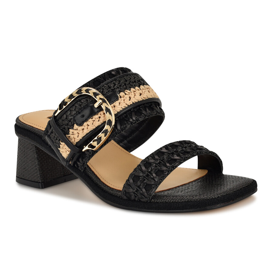 sandali con tacco a blocco ebels