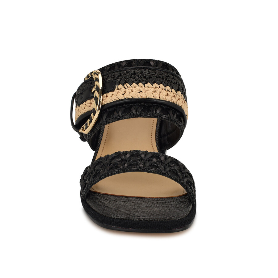 sandali con tacco a blocco ebels
