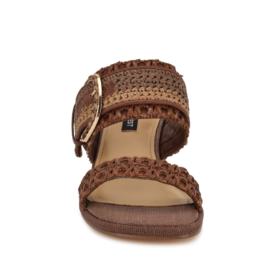 sandali con tacco a blocco ebels