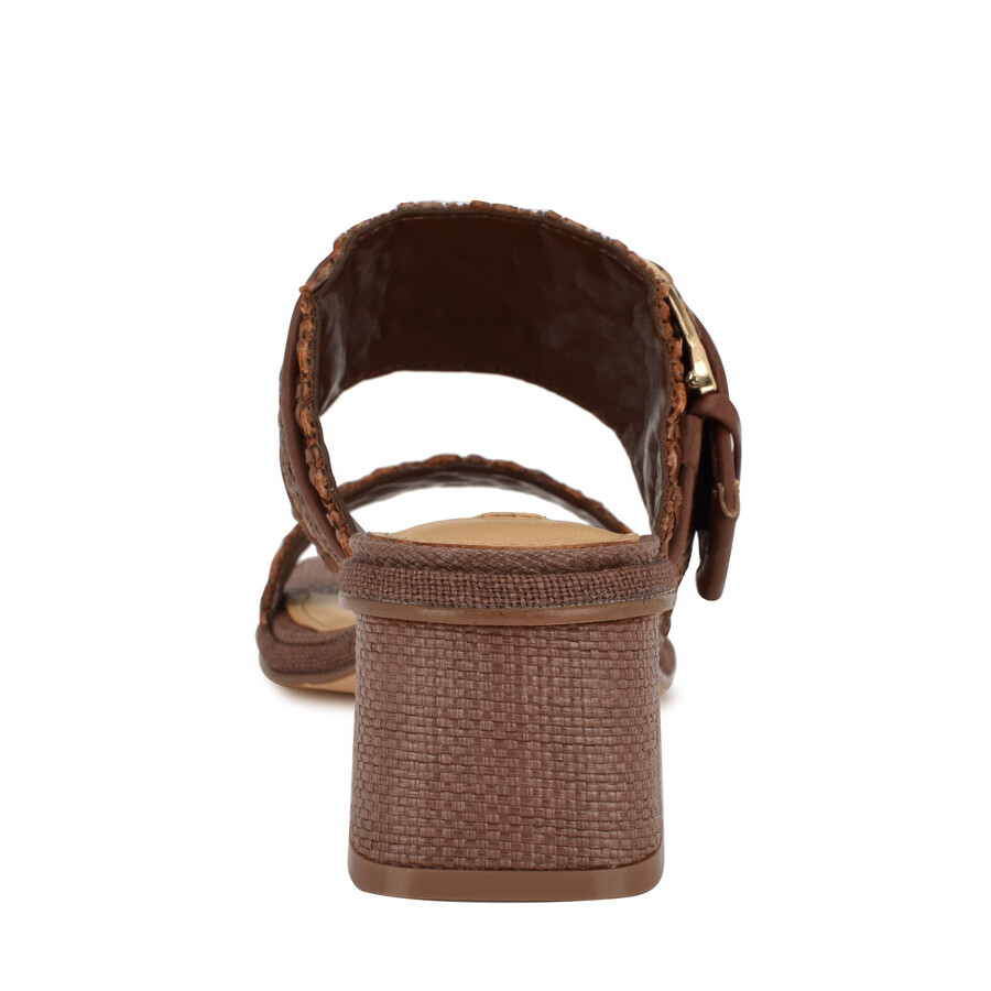 sandali con tacco a blocco ebels