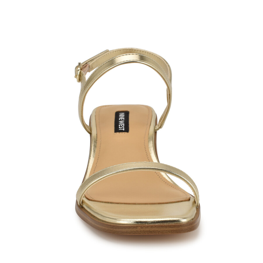 sandali con tacco a blocco purdy