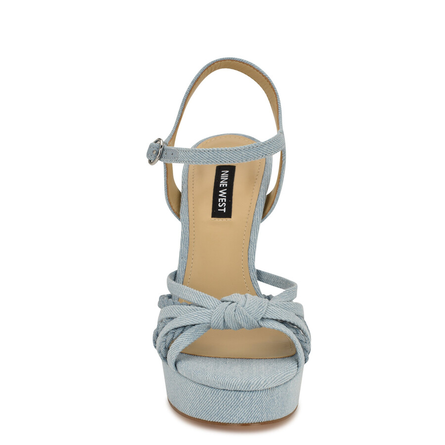 sandali con plateau waser