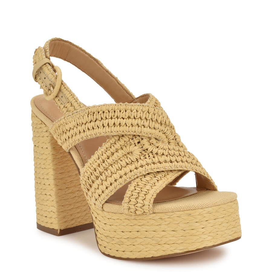 sandali con plateau vanity