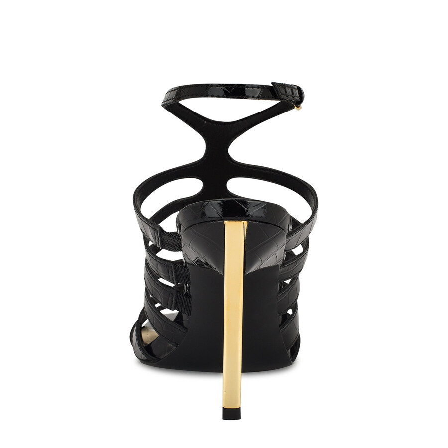 sandali con cinturino saleen caged