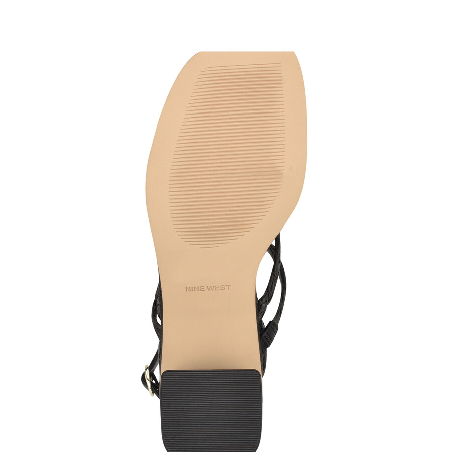 sandali con tacco a blocco in rafia emolly