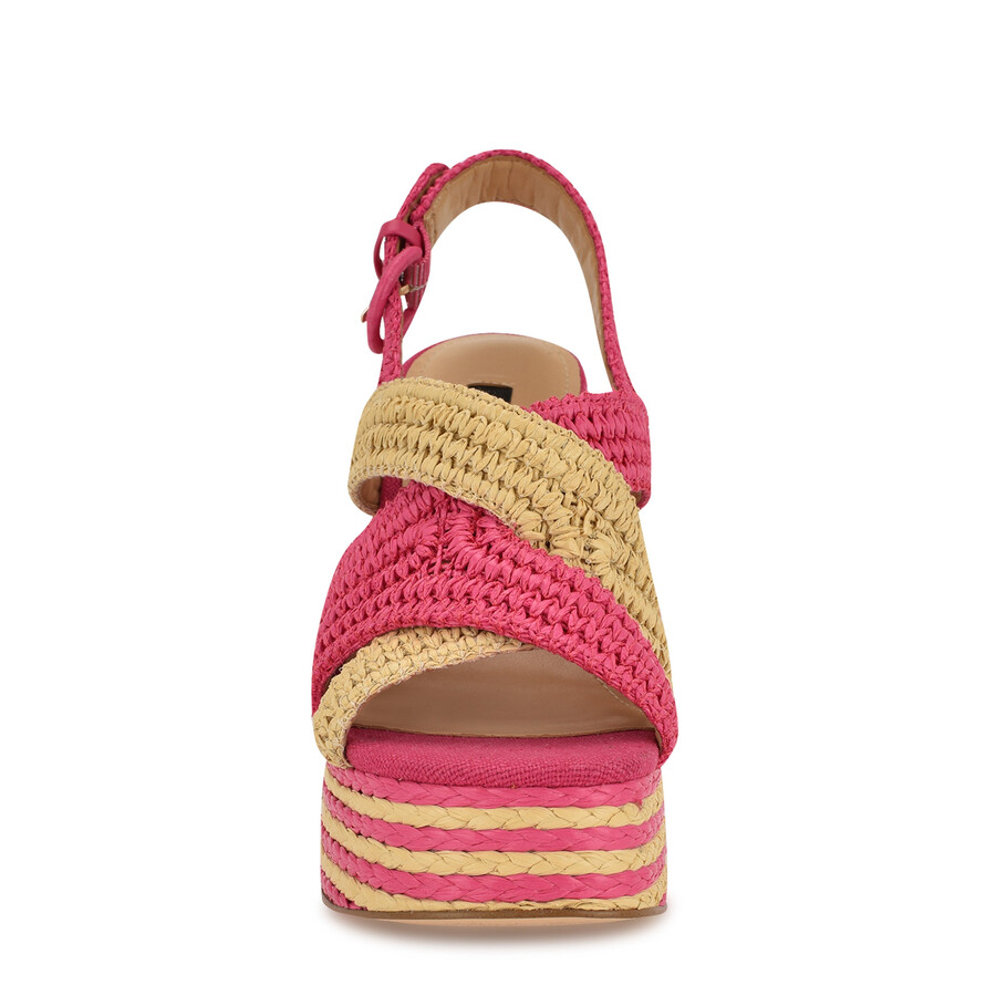 sandali con plateau vanity