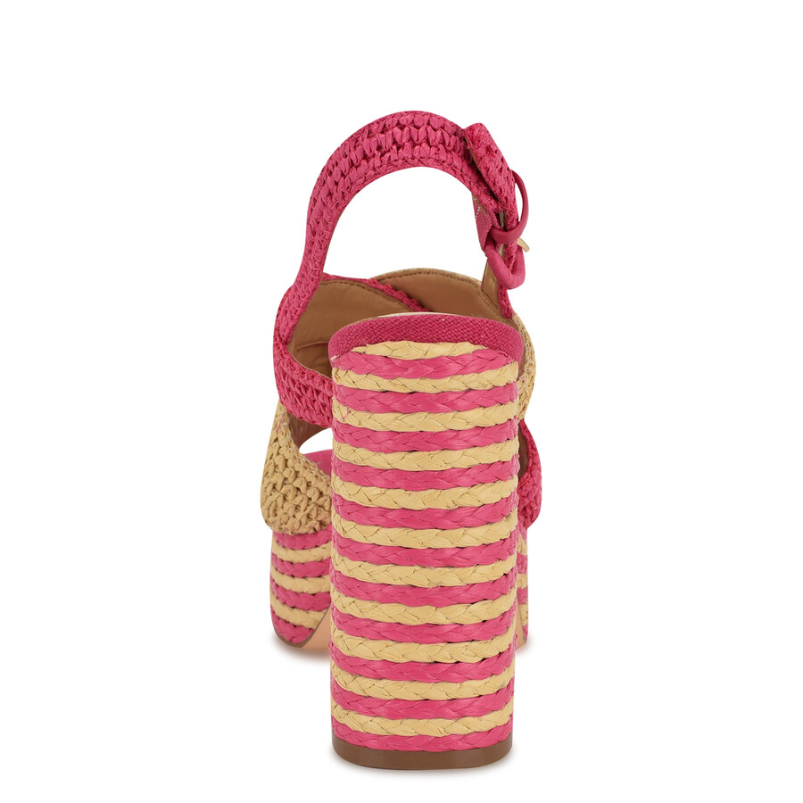 sandali con plateau vanity