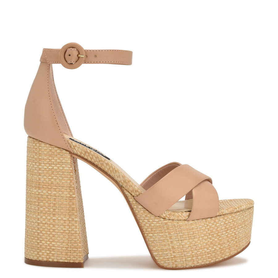 sandali con plateau willie