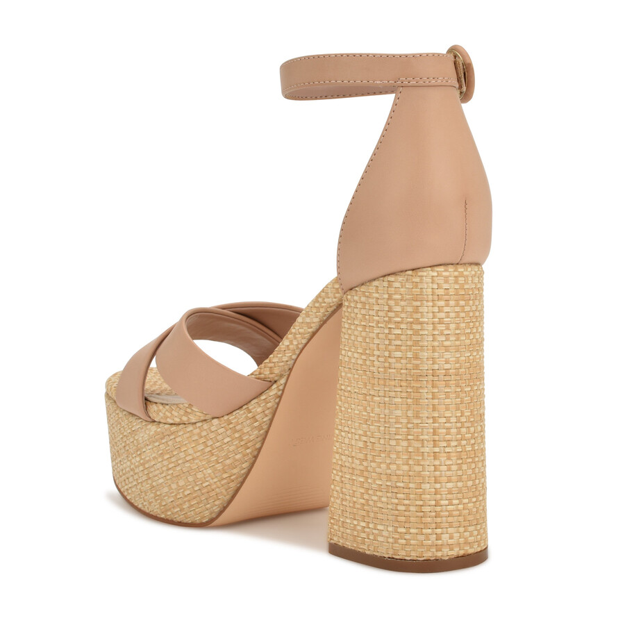 sandali con plateau willie