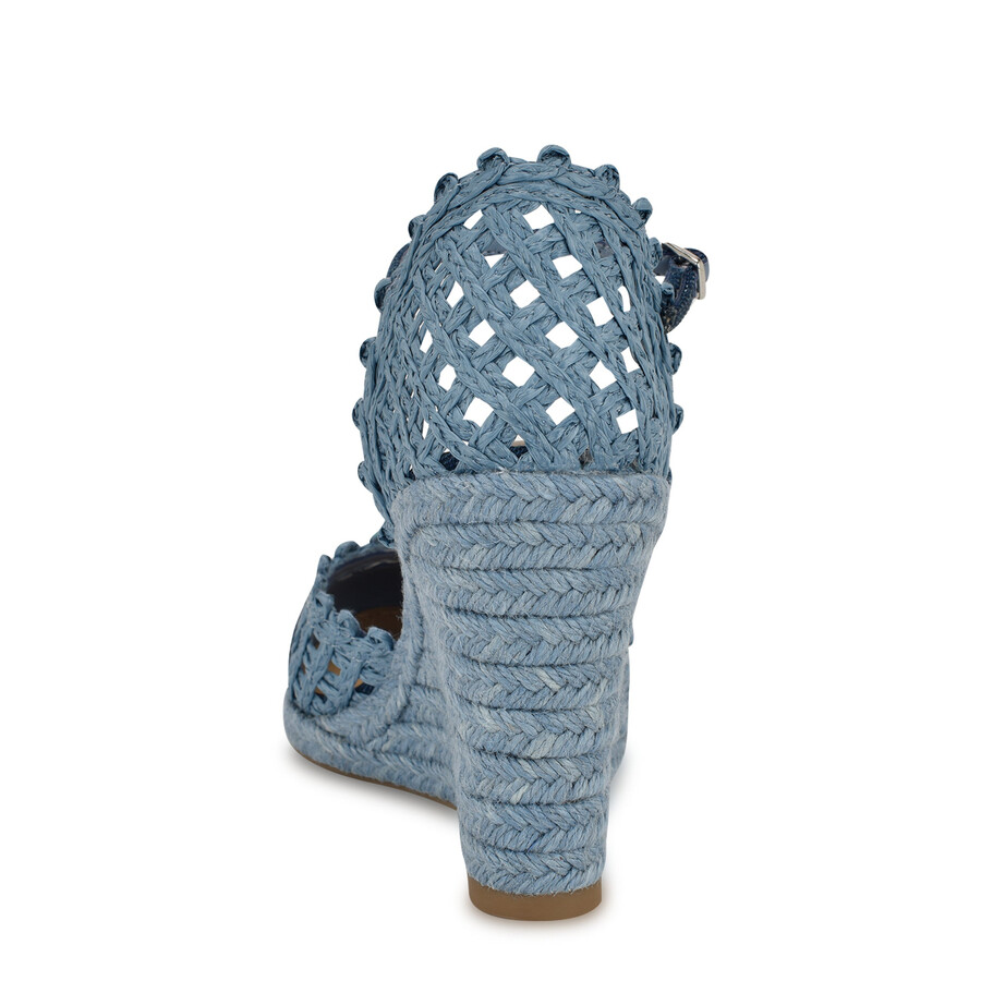 zeppe espadrillas mckinly cap toe