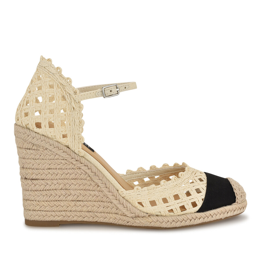 zeppe espadrillas mckinly cap toe
