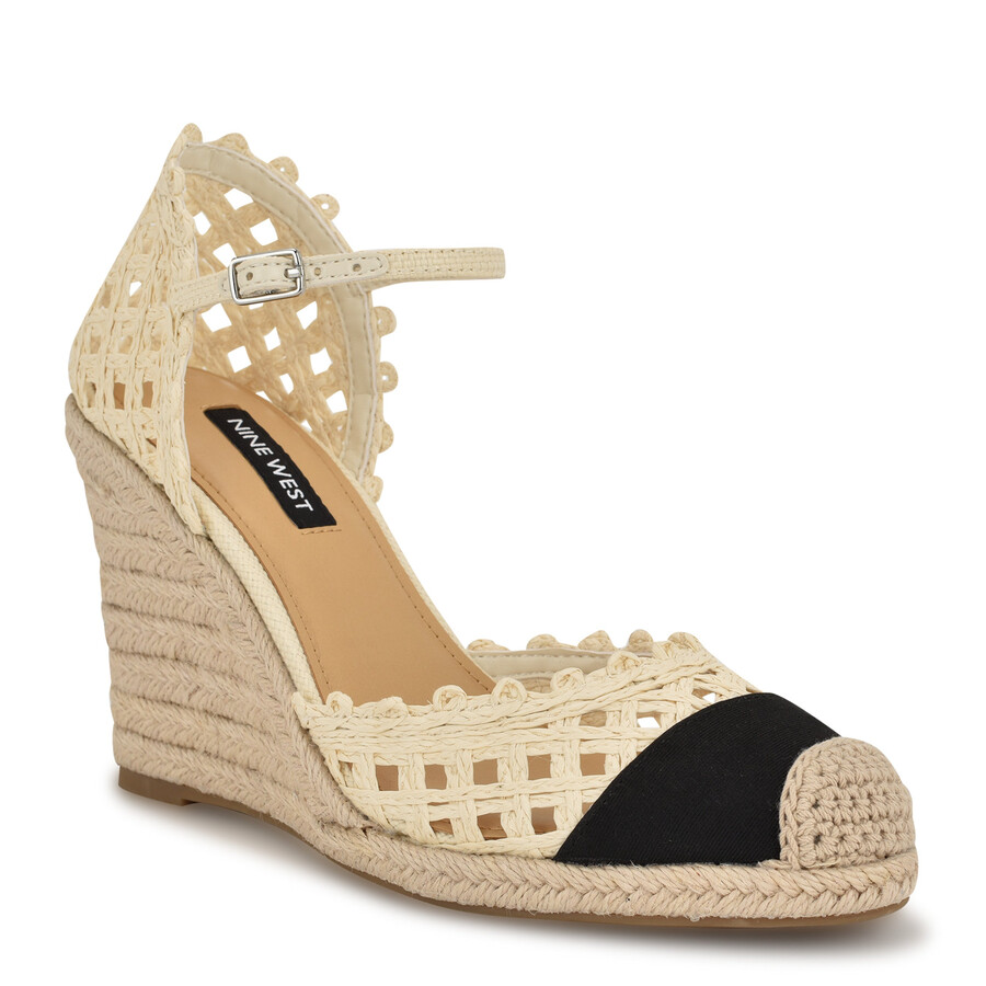 zeppe espadrillas mckinly cap toe