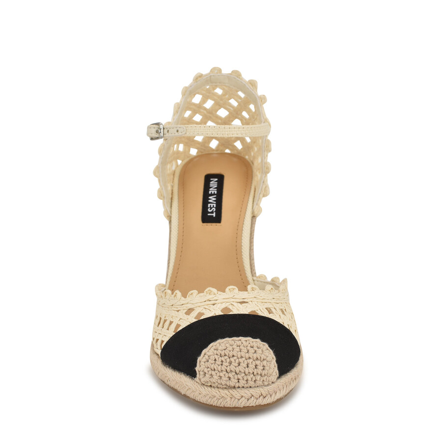 zeppe espadrillas mckinly cap toe