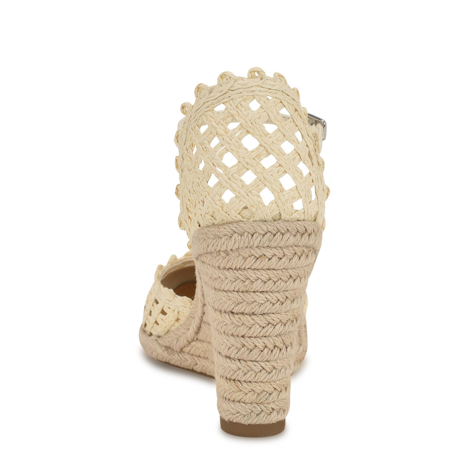 zeppe espadrillas mckinly cap toe