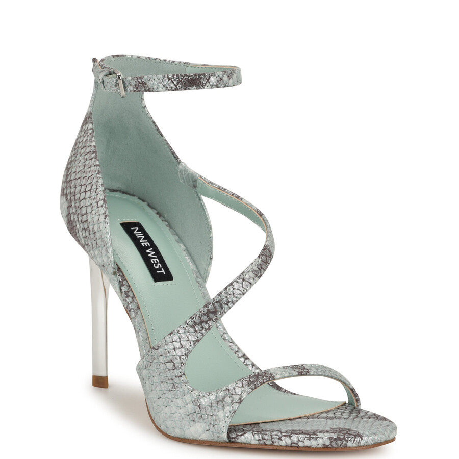 sandali eleganti luccicanti