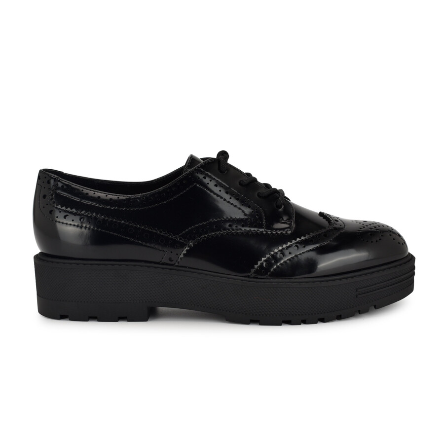 mocassini oxford con suola a carrarmato resttin