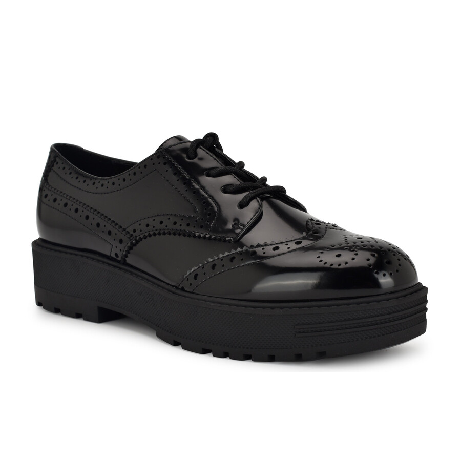 mocassini oxford con suola a carrarmato resttin