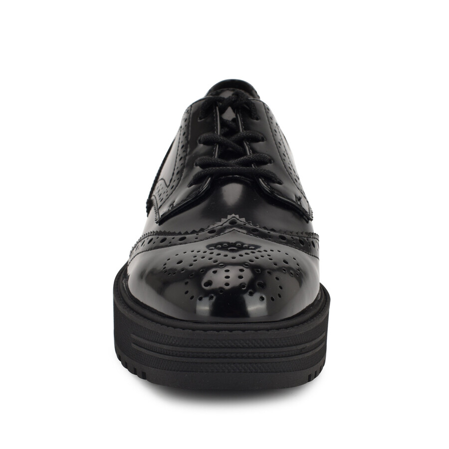 mocassini oxford con suola a carrarmato resttin