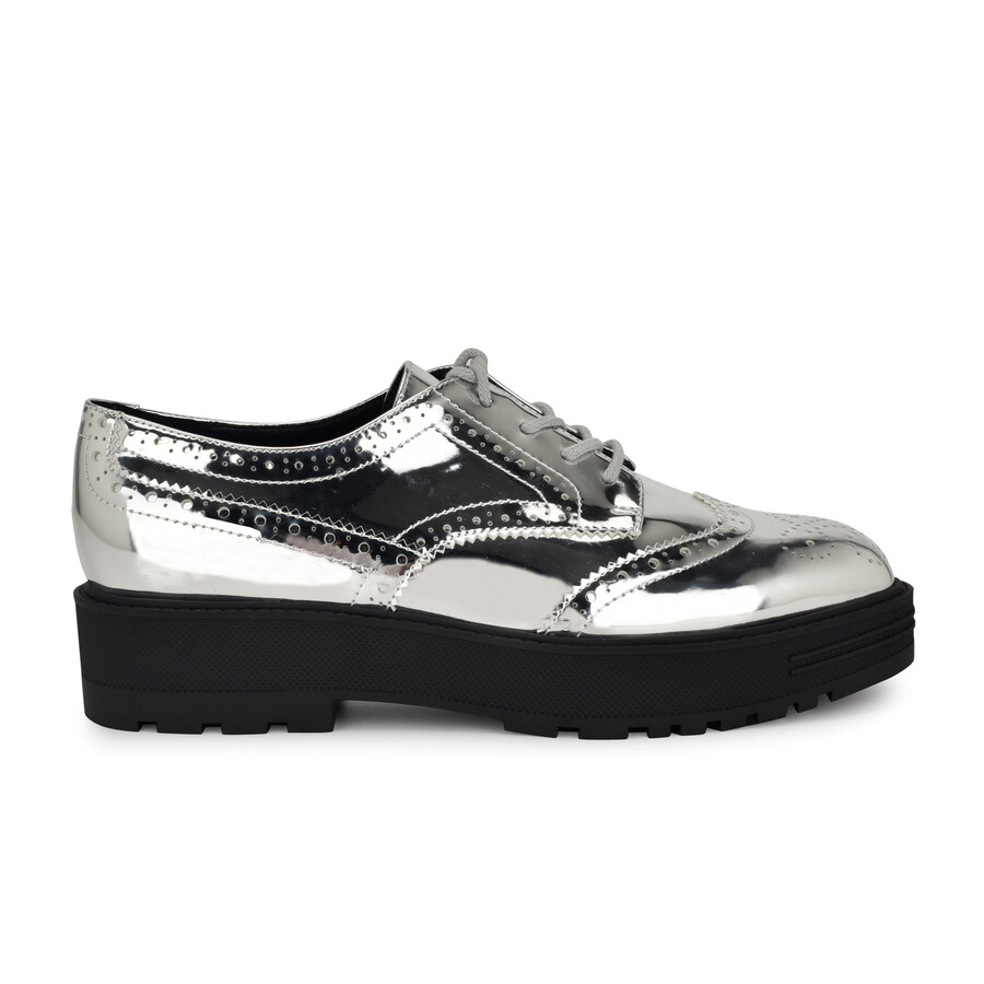 mocassini oxford con suola a carrarmato resttin