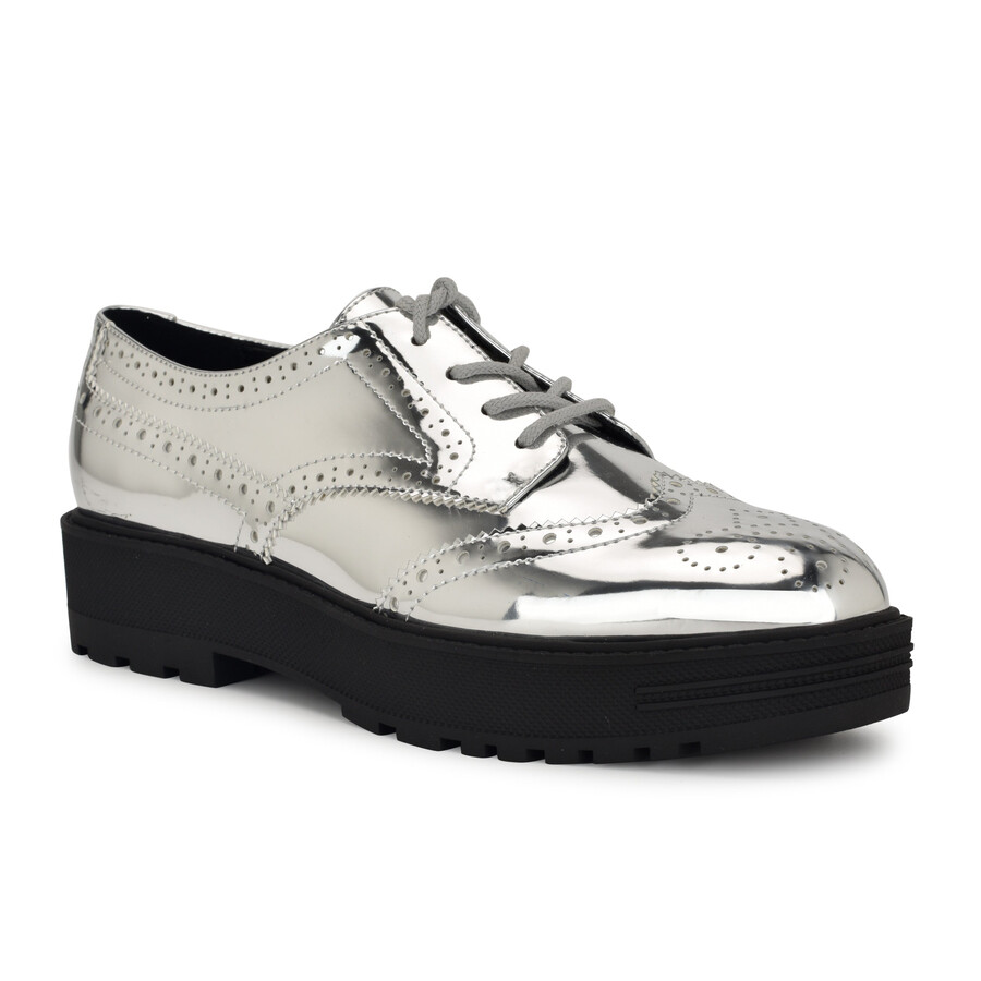 mocassini oxford con suola a carrarmato resttin