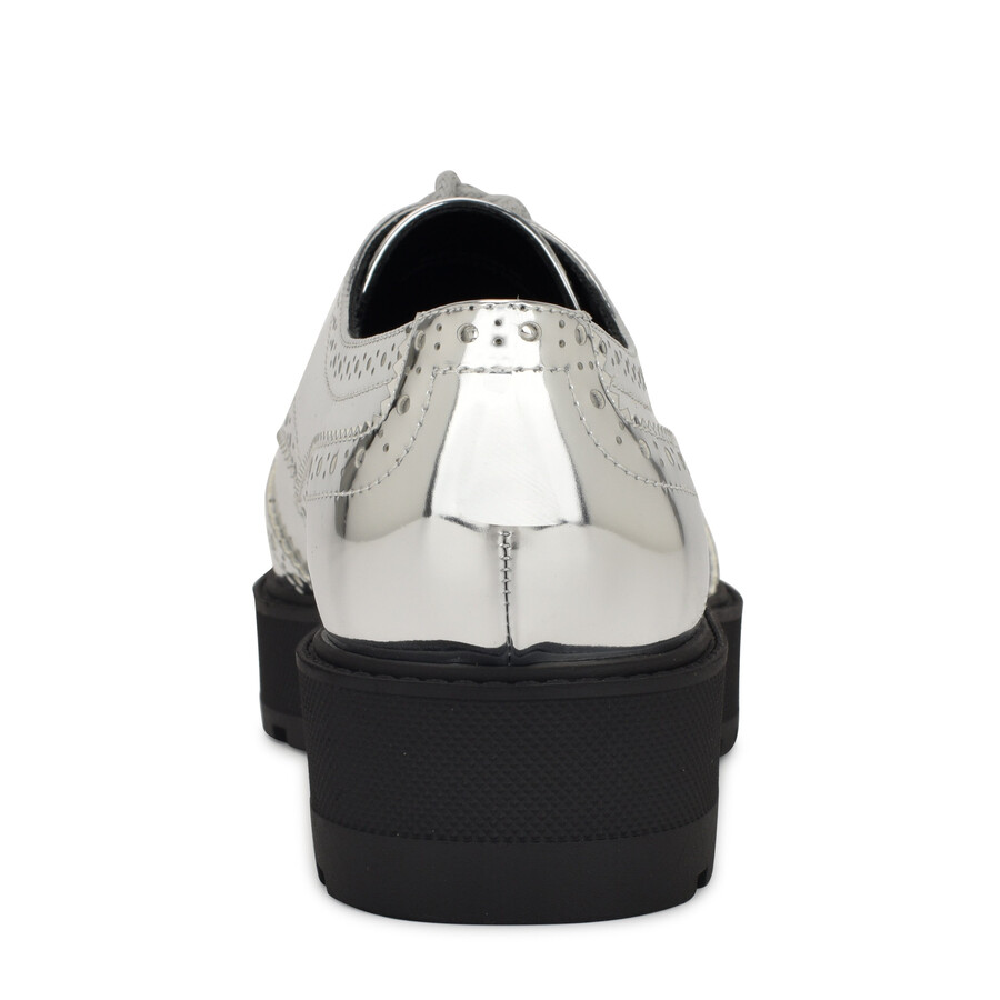 mocassini oxford con suola a carrarmato resttin
