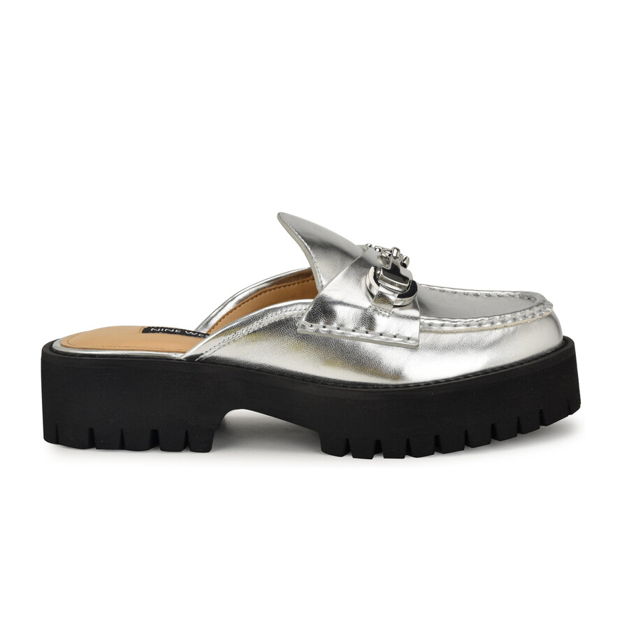 duntal lugsole loafer mules