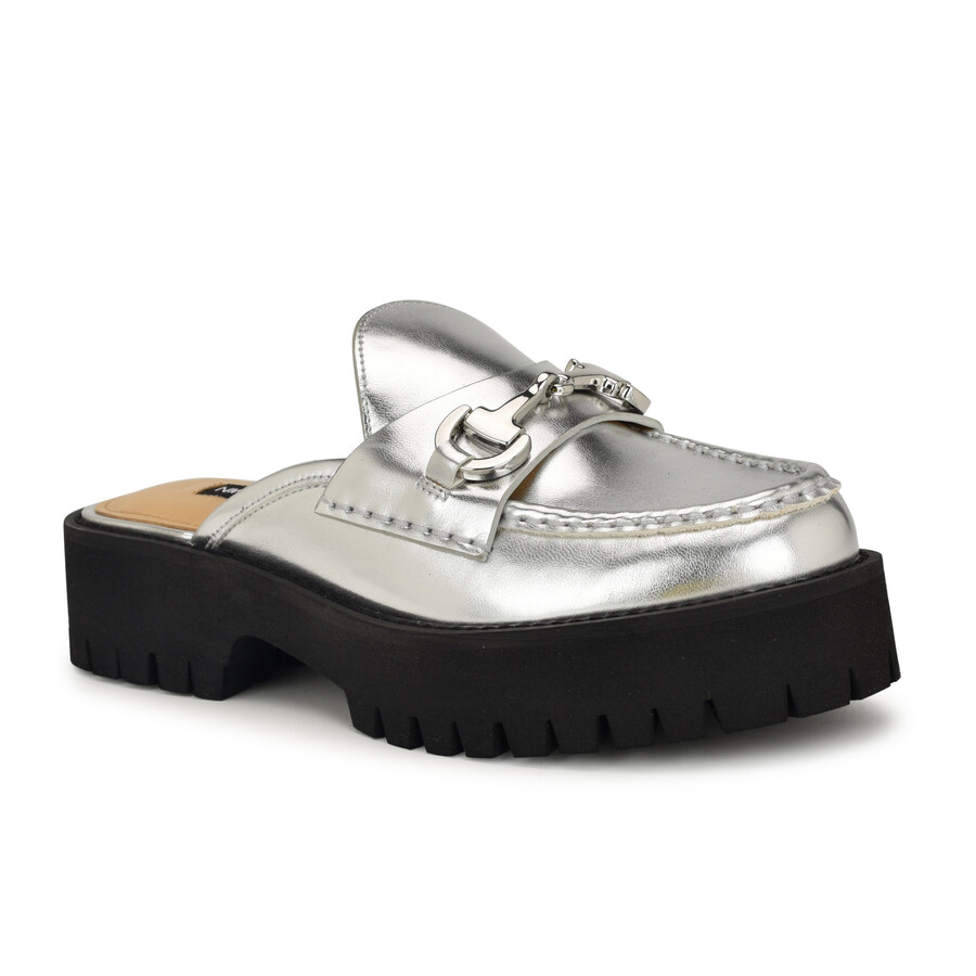 duntal lugsole loafer mules